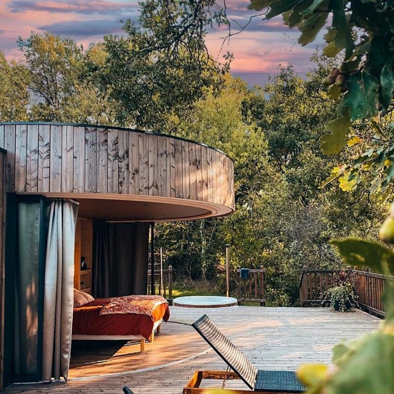 Les 2 Cabanes Labastide-Gabausse エクステリア 写真
