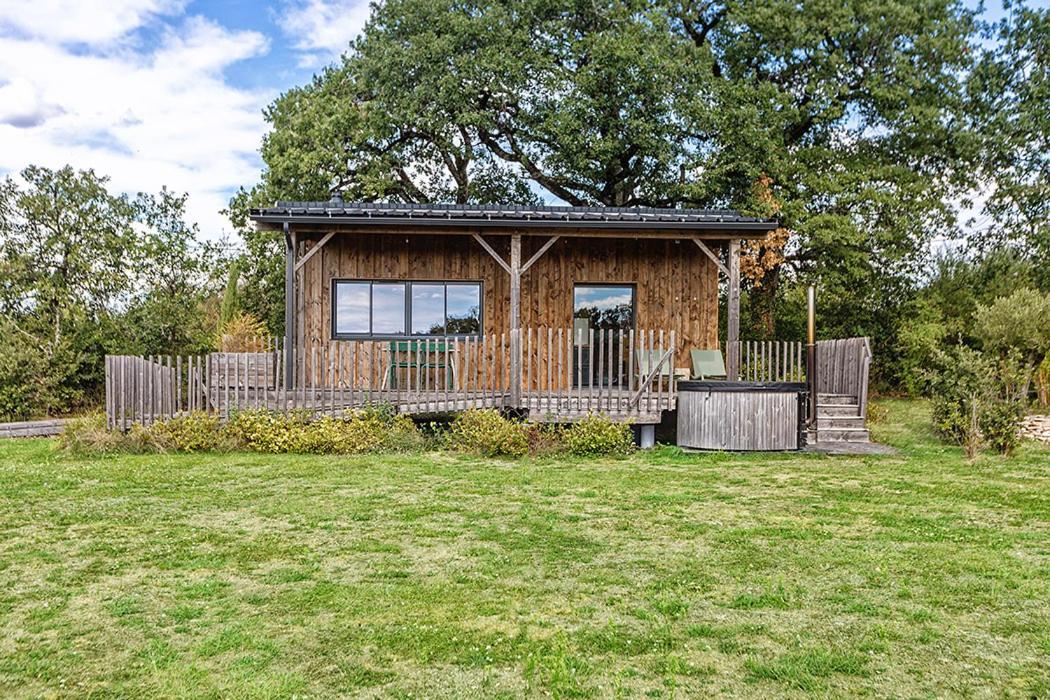 Les 2 Cabanes Labastide-Gabausse エクステリア 写真