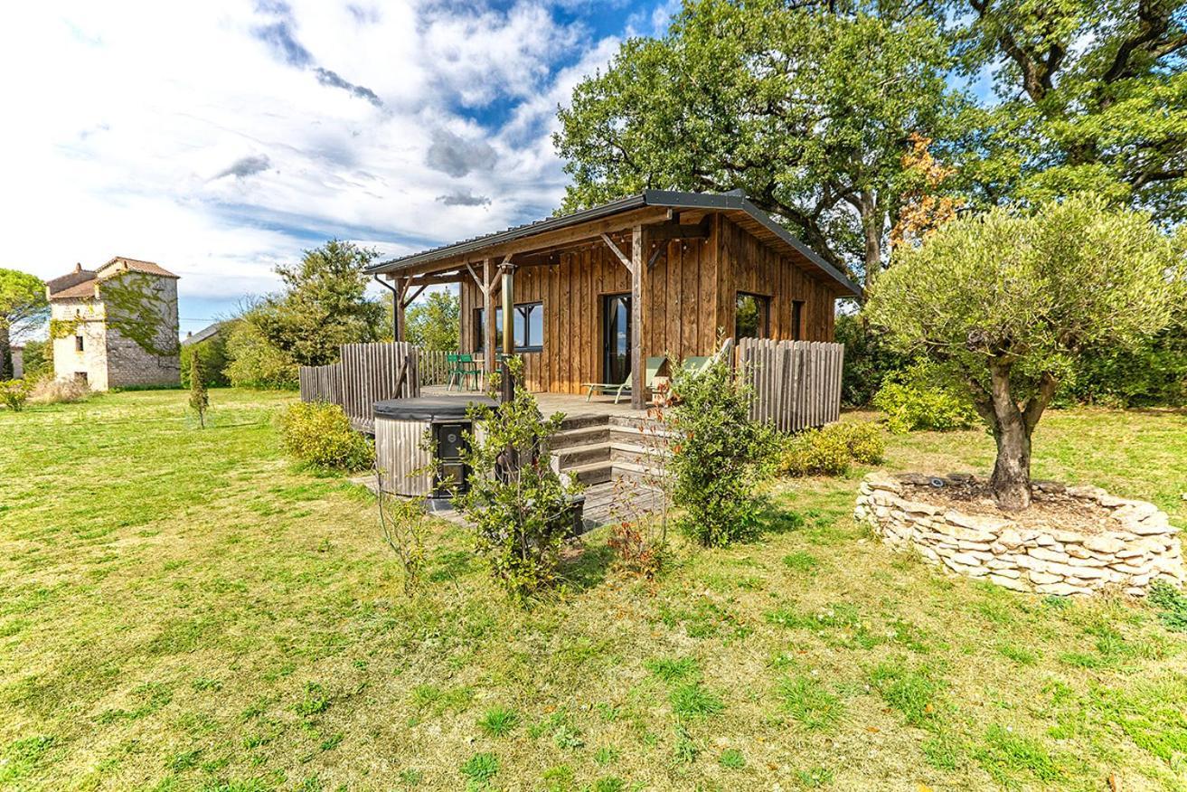 Les 2 Cabanes Labastide-Gabausse エクステリア 写真